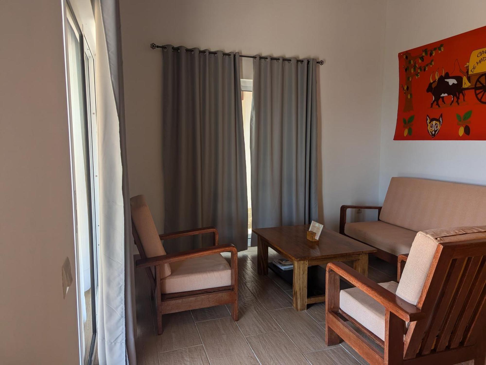 Les Paillottes De Babaomby Hotel Antsiranana 外观 照片